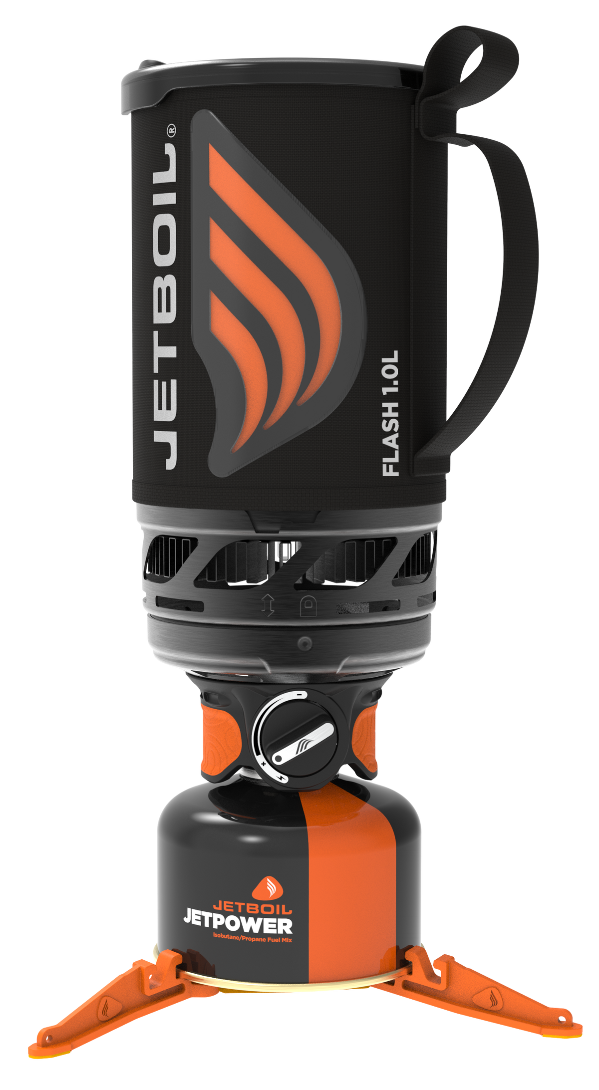 Jetboil Flash PCS 1,0L musta- keitin