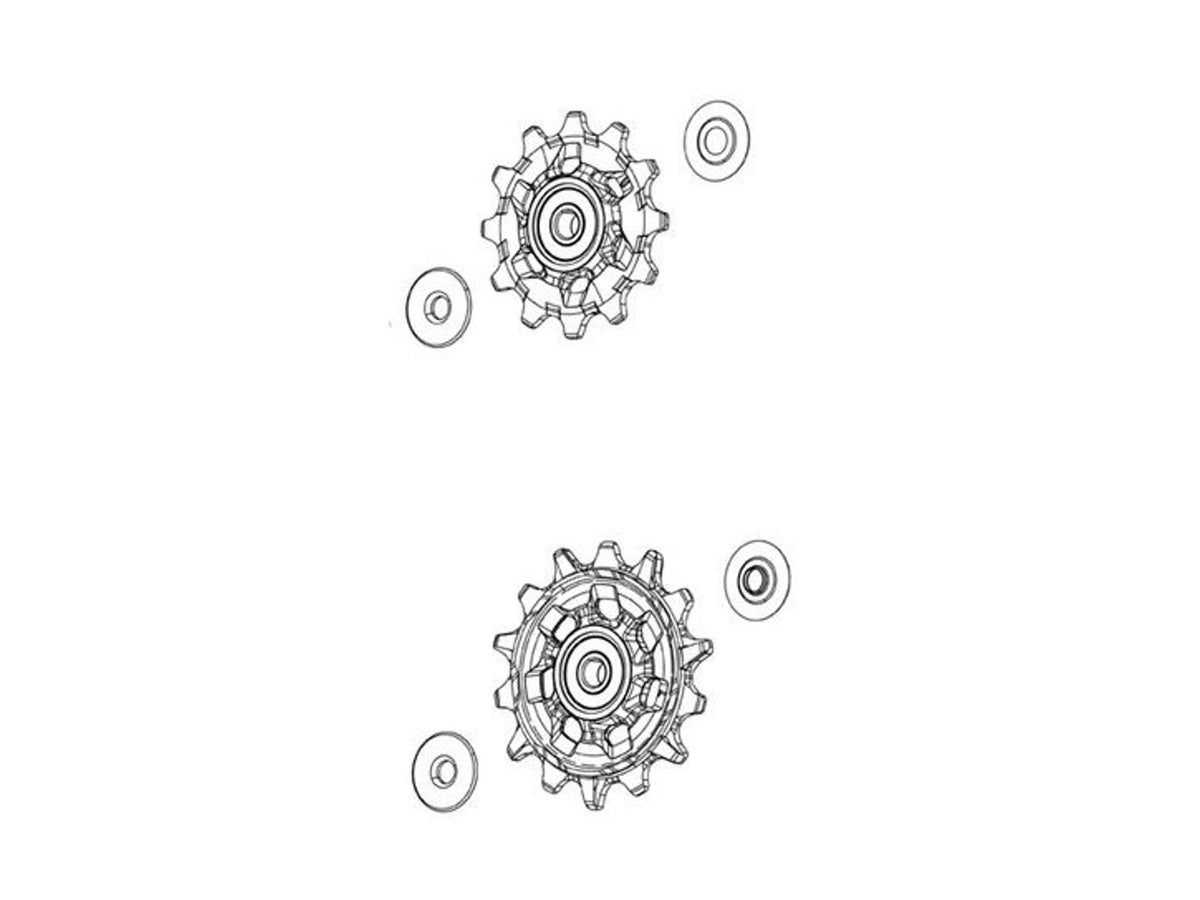 SRAM Pulley Kit GX Eagle AXS