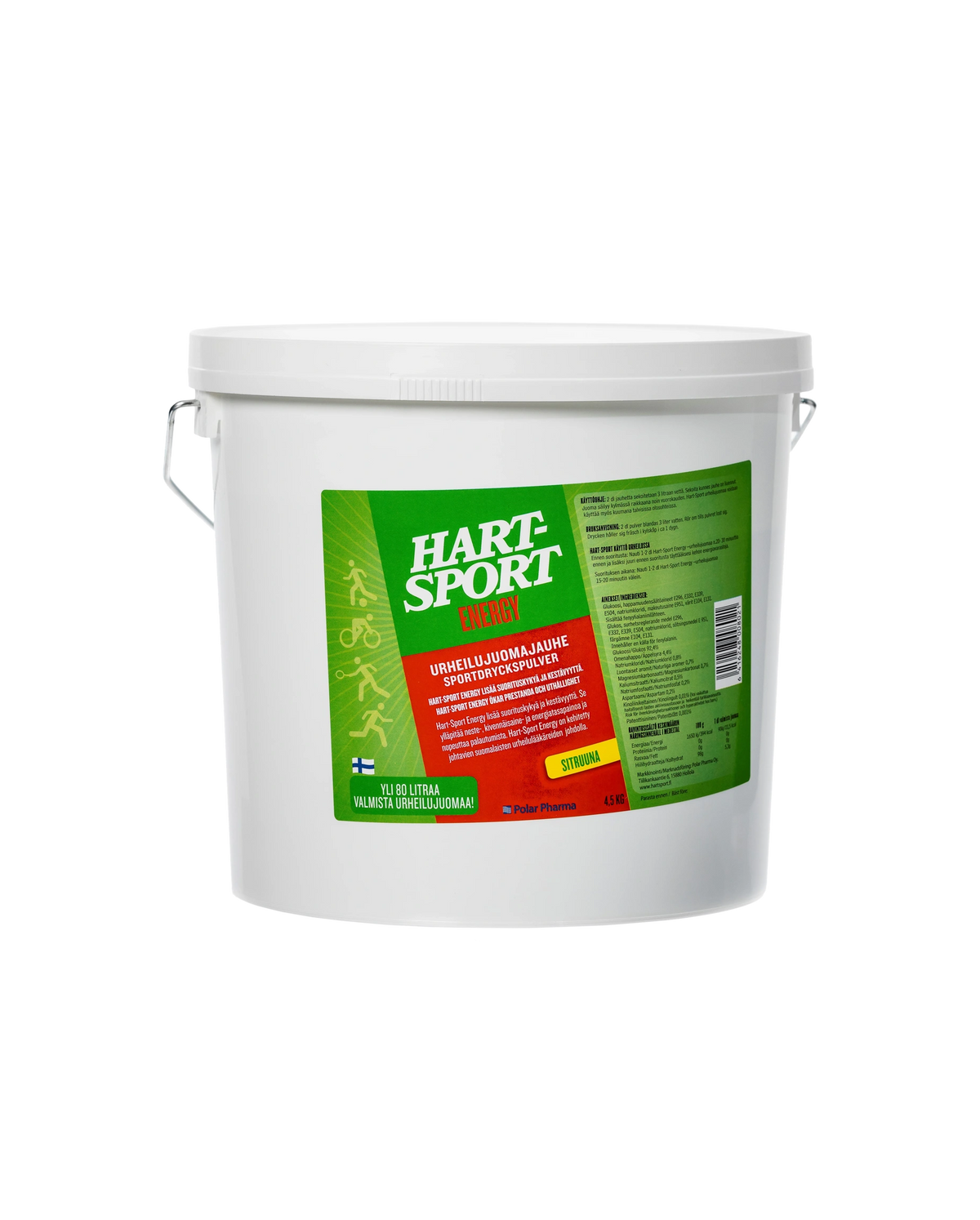 Hart-Sport Sports Drink - Citron