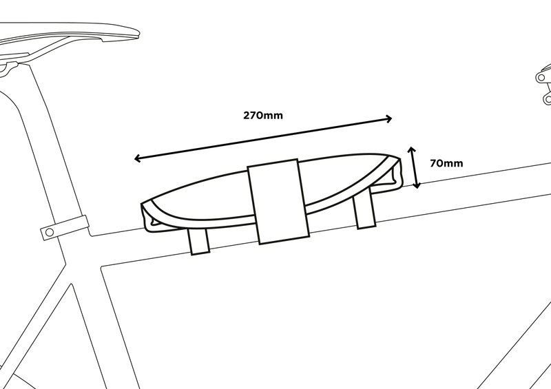 Restrap Hike A Bike Harness - valjaat pyörän kantamiseen