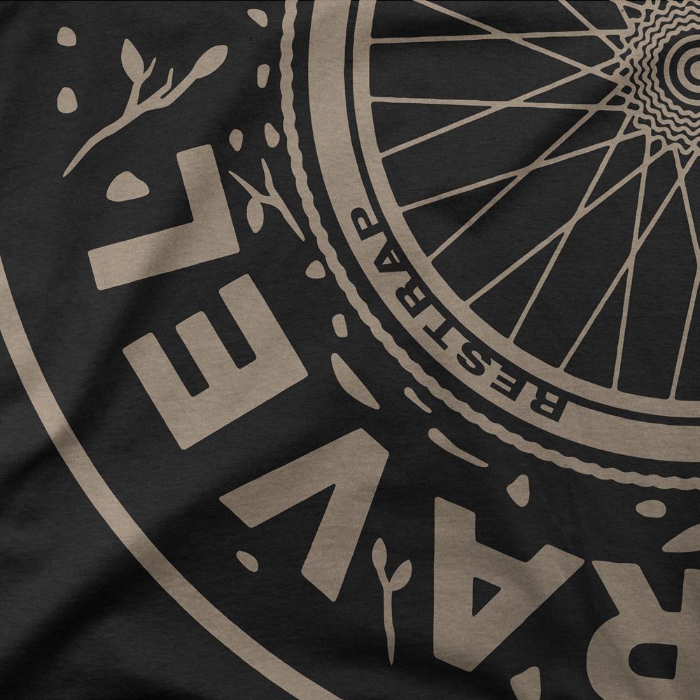 Restrap Will Travel For Gravel T-Shirt