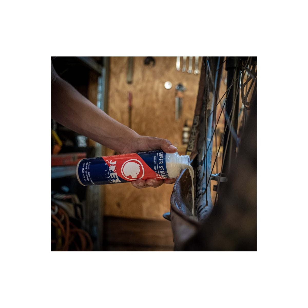 JOE'S Super Sealant 1000 ml - renkaan tiivistyslitku