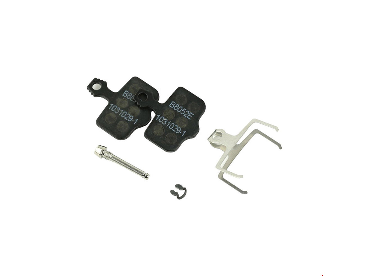 SRAM Disc brake pad Level TL/Level T/Level/Level ULT/TLM B1 (2020+)/DB/Elixir/2 Piece Road Organic pad, Quiet Steel plate 1 set