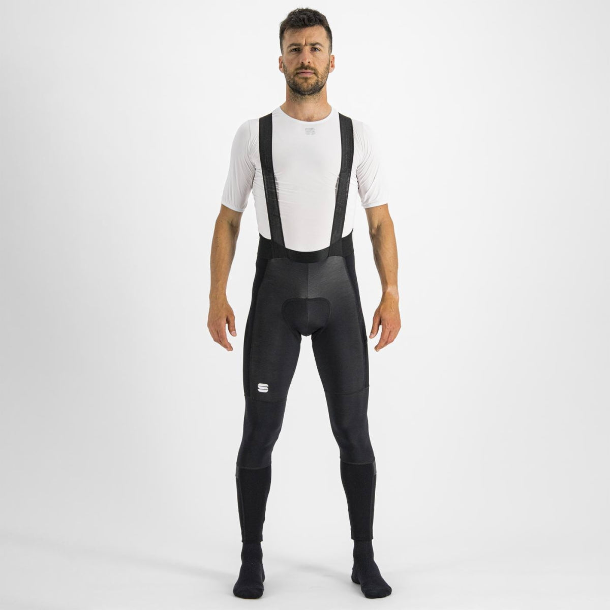 Sportful Supergiara bibtight - warm gravel cycling pants