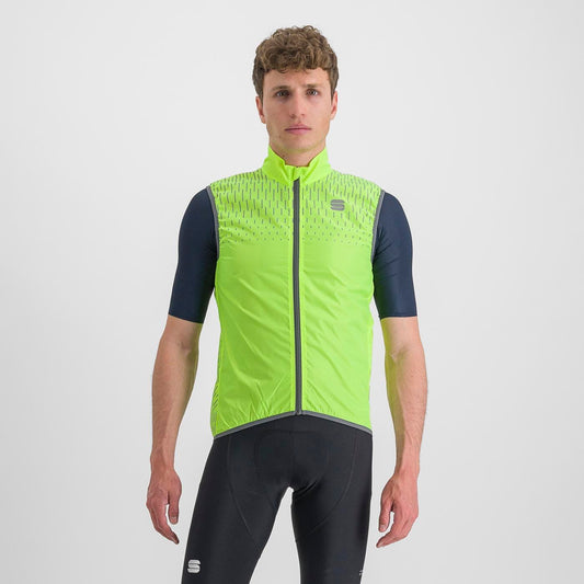 Sportful Reflex Vest - wind vest with good reflectors