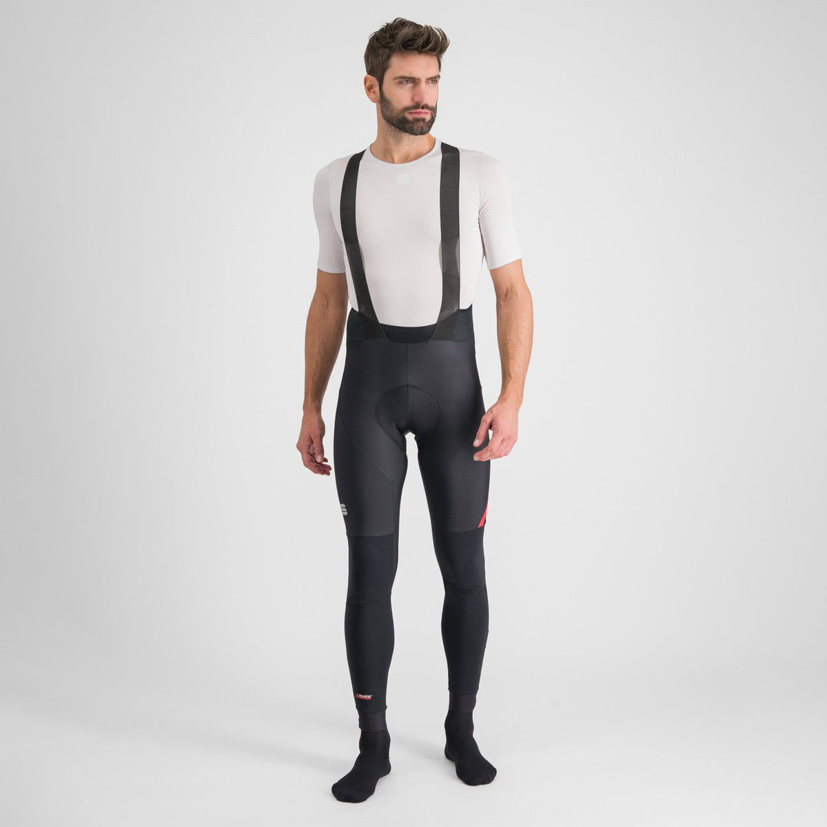 Sportful Fiandre bibtight - cold weather padded cycling shorts