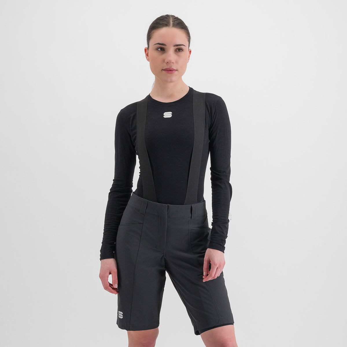 Sportful Merino W Tee Long Sleeve aluspaita naisille