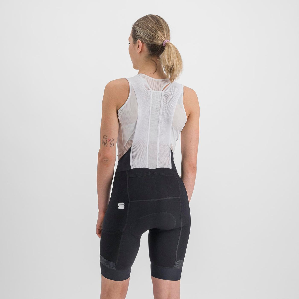 Sportful Supergiara W bibshort - gravel cycling shorts for women