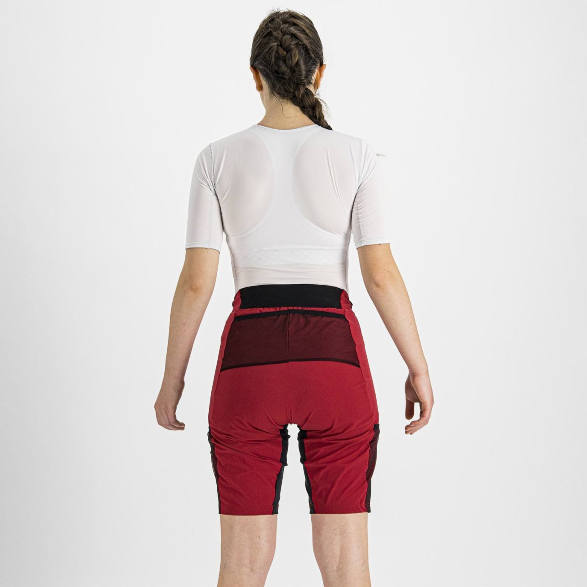 Sportful Supergiara W Overshorts - stretchy cycling shorts for women