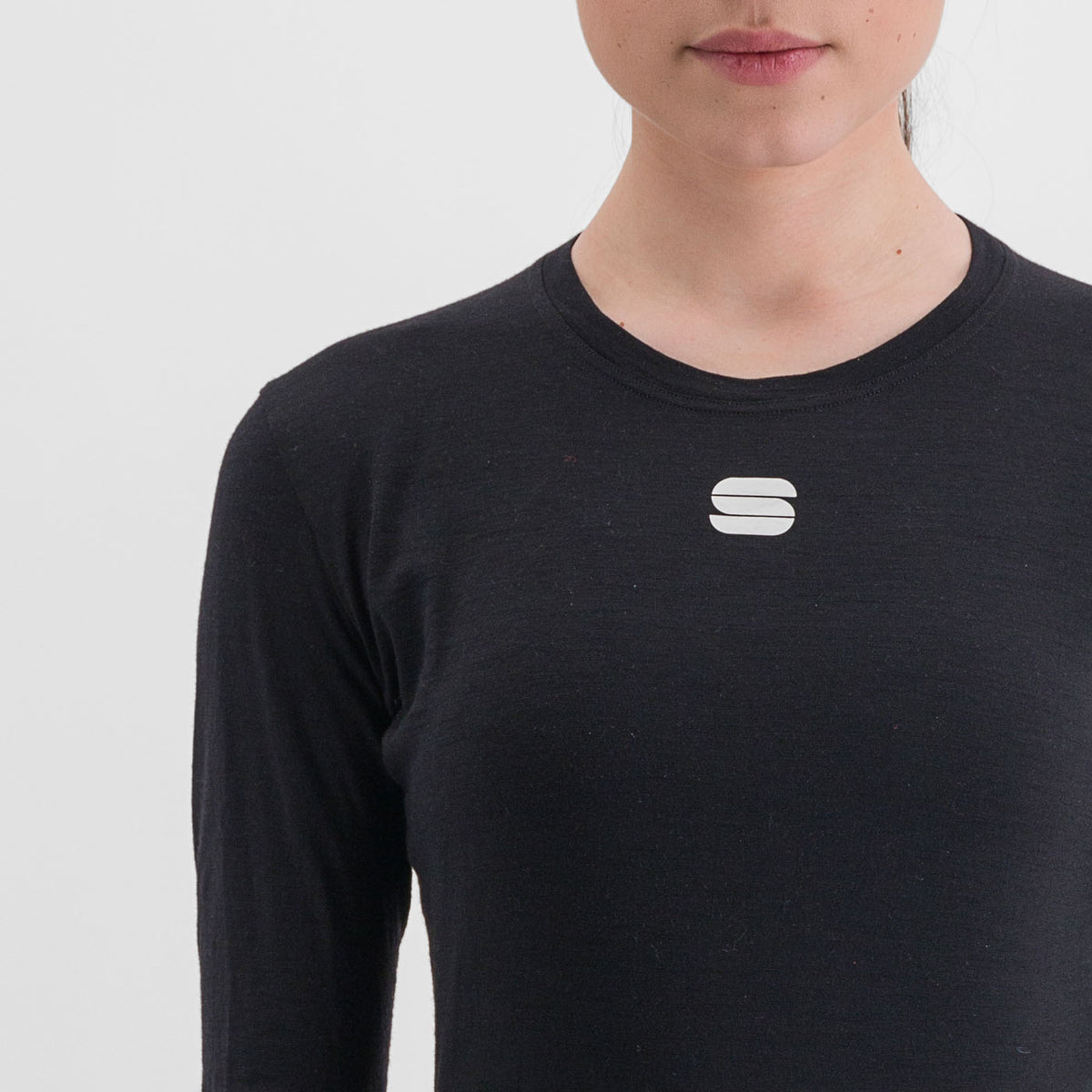Sportful Merino W Tee Long Sleeve aluspaita naisille