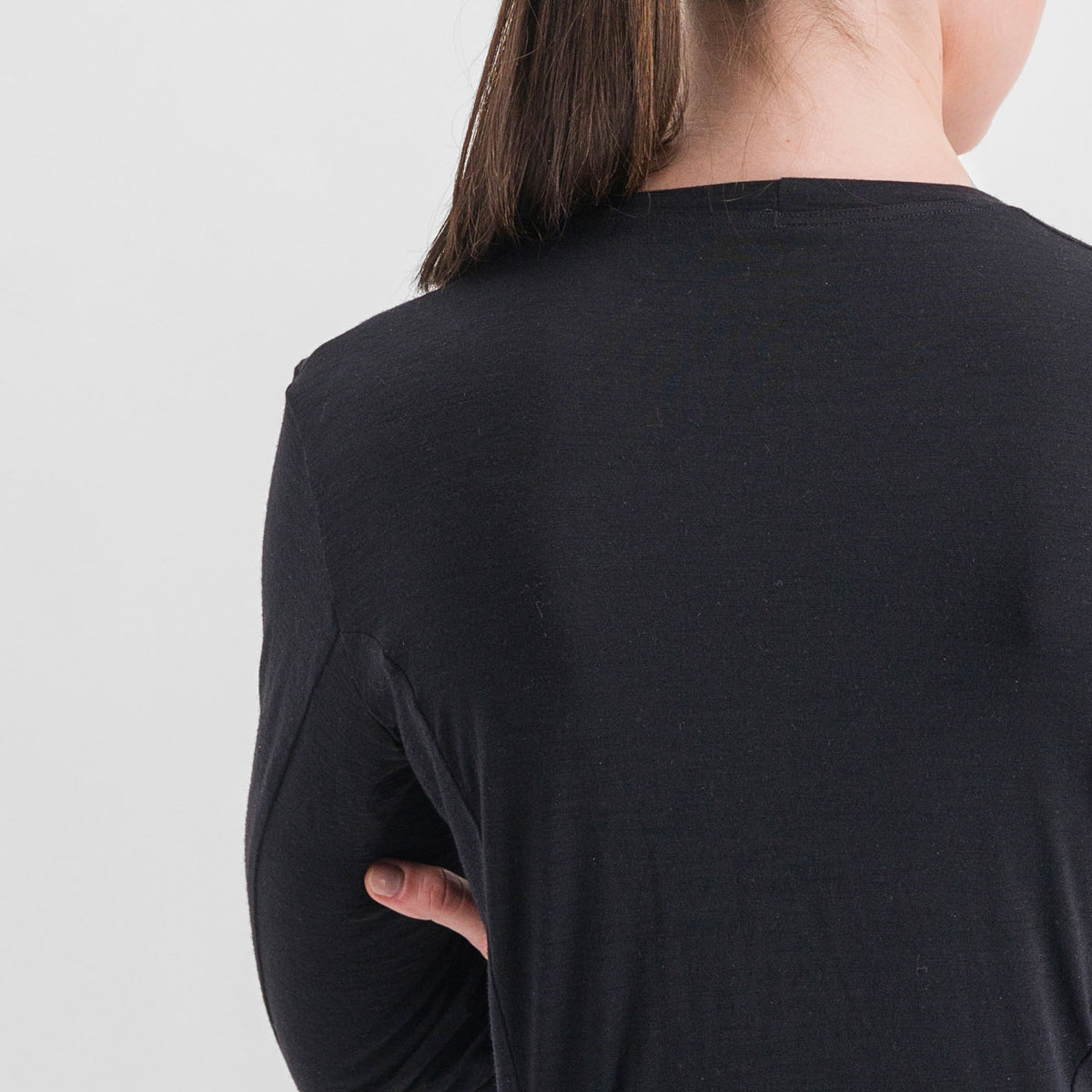 Sportful Merino W Tee Long Sleeve aluspaita naisille