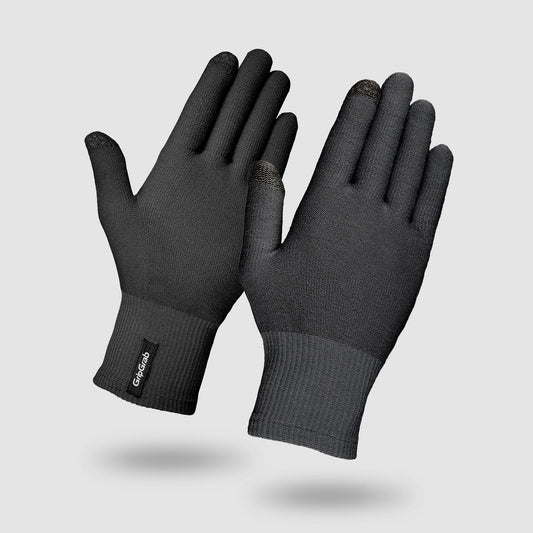 GripGrab Merino Wool Liner Gloves - merinovillainen alushanska