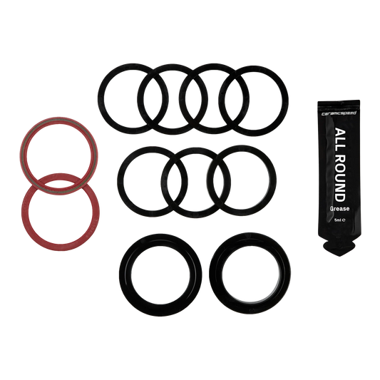 Ceramic Speed 30mm Threaded and EVO386 DUB Service Kit - keskiön huoltokitti
