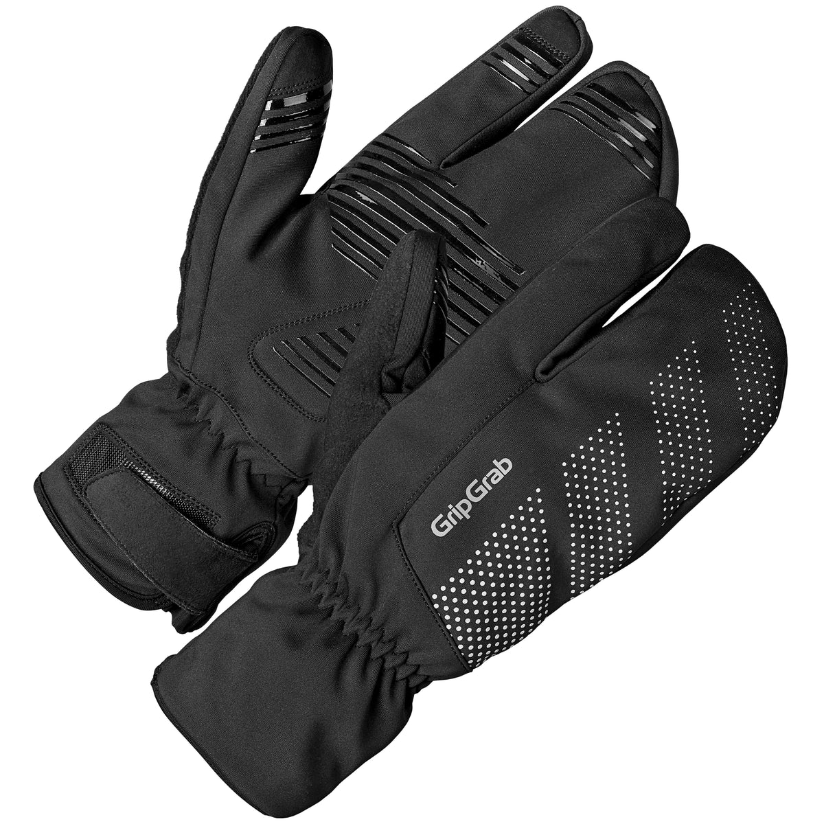 GripGrab RIDE Windproof Deep Winter Lobster -talvipyöräilyhanskat