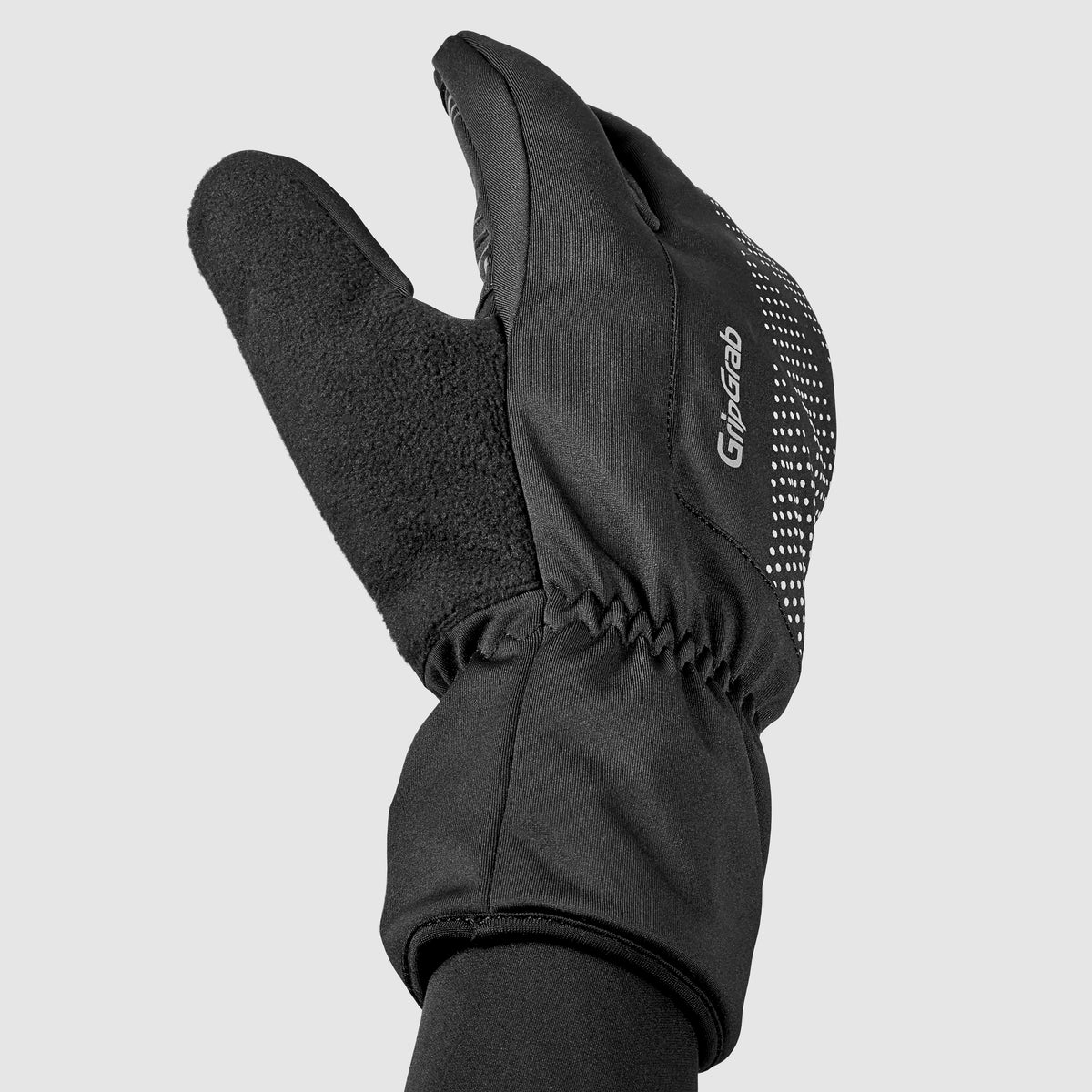 GripGrab RIDE Windproof Deep Winter Lobster -talvipyöräilyhanskat