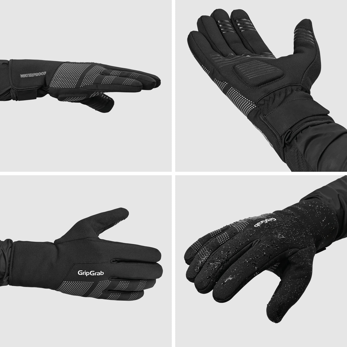 RIDE 2 Waterproof Winter Gloves – vettähylkivät talvipyöräilyhanskat