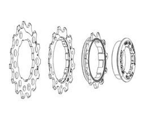 SRAM Cogs/Lockring for PG1210/1230 Eagle Cassette - irtorattaat