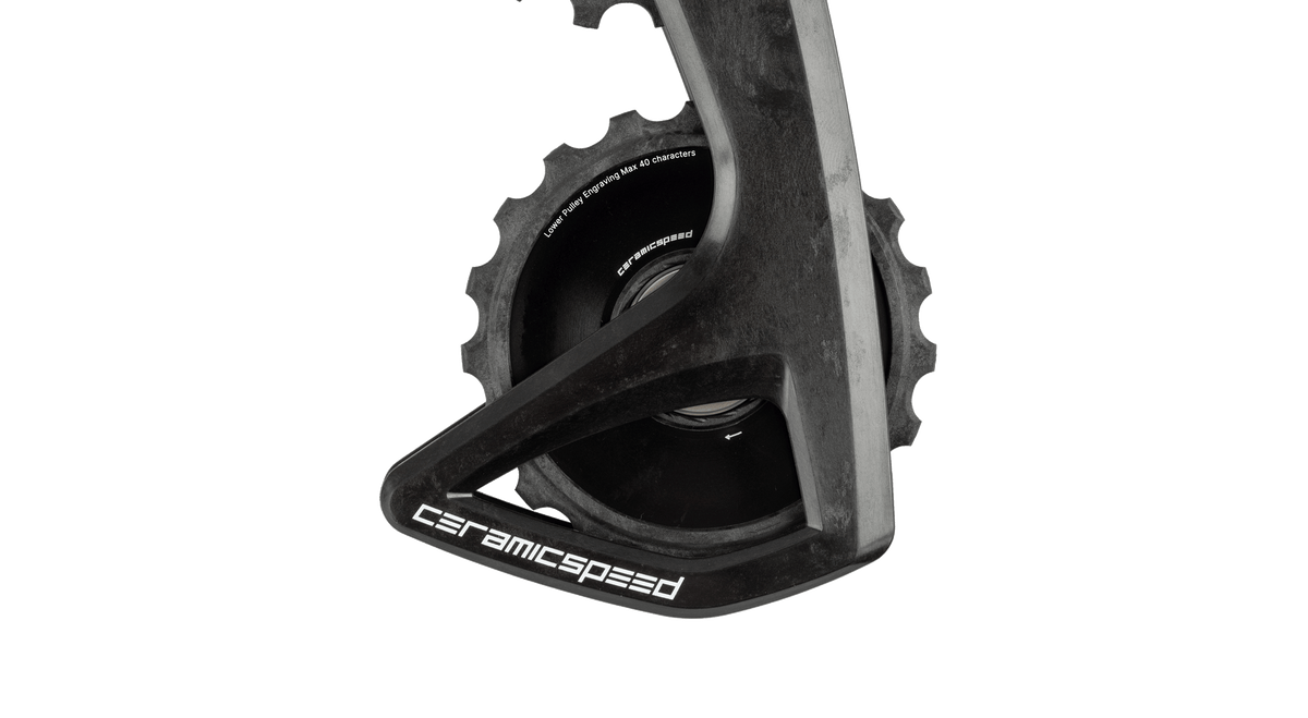 Ceramic Speed ​​OSPW RS Alpha SRAM Red/Force AXS Black TEAM