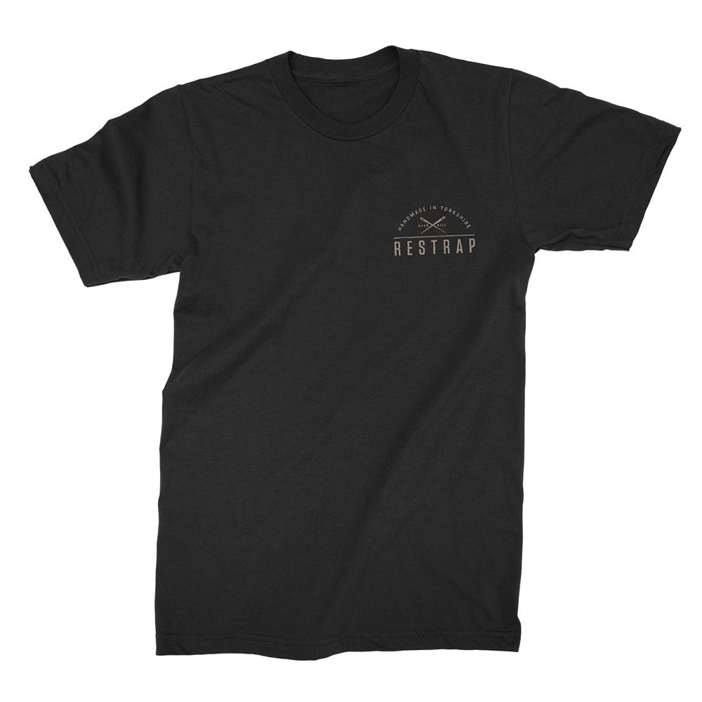 Restrap Will Travel For Gravel T-Shirt