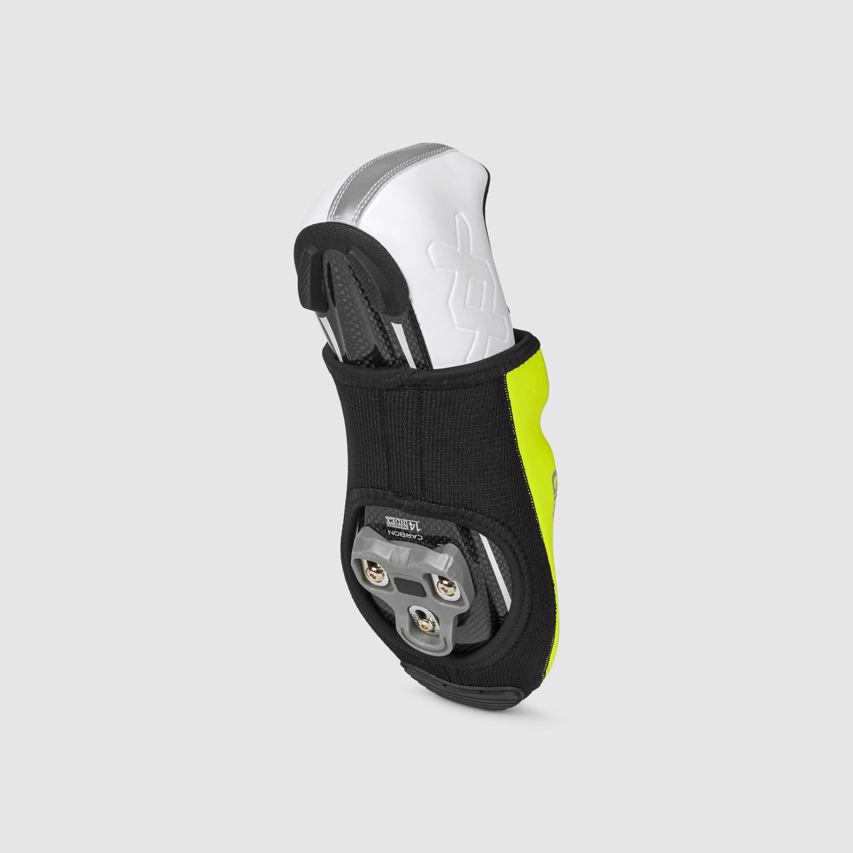 GripGrab PACR Windproof Road Toe Covers Hi-Vis - varvassuoja