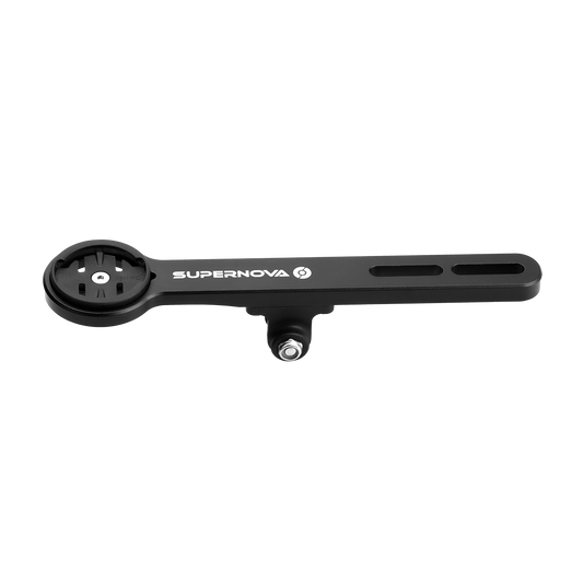 Supernova Aero bracket - Garmin / Wahoo ja valoteline GoPro-mountilla