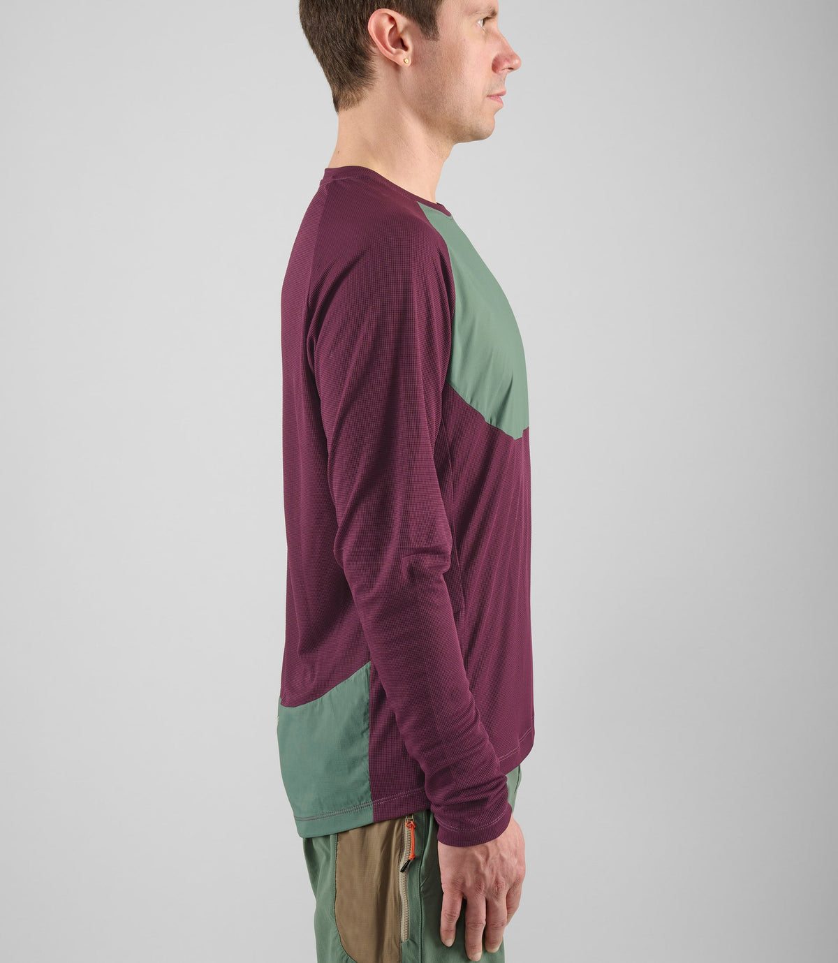 PEdALED Trail Power Dry® Longsleeve Tee - MTB pyöräilypaita