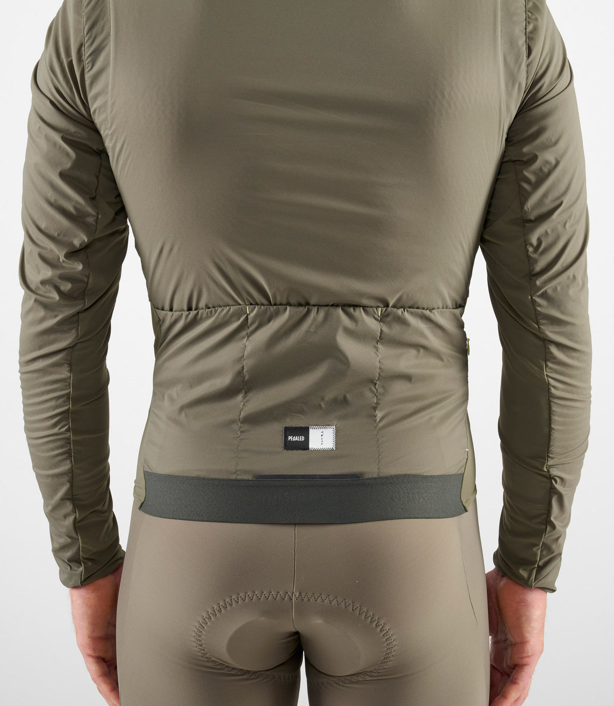 PEdALED ELEMENT Alpha® Jacket Green - winter jacket for cycling