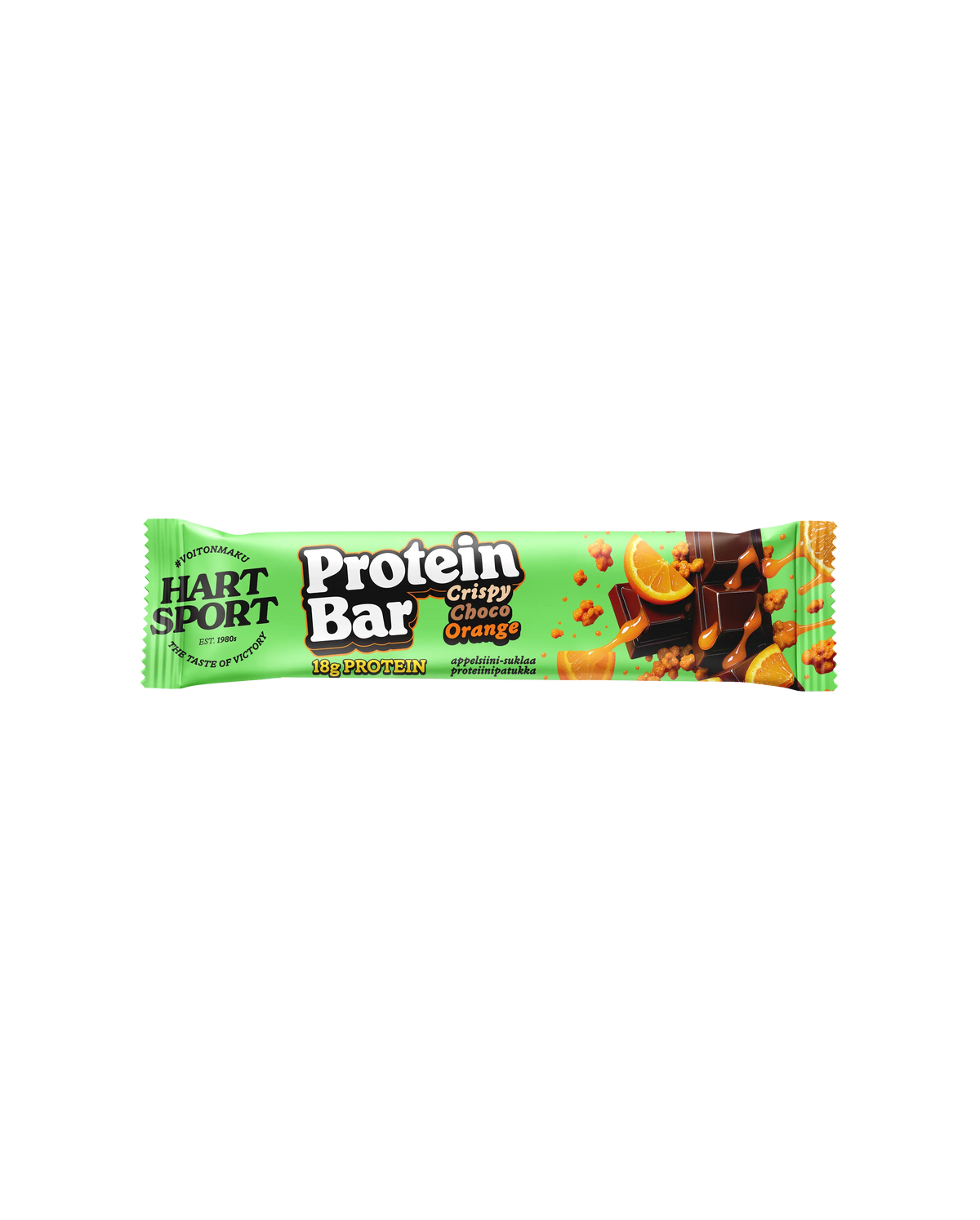 Hart-Sport Protein Bar Bar Crispy Choco-Orange 55g