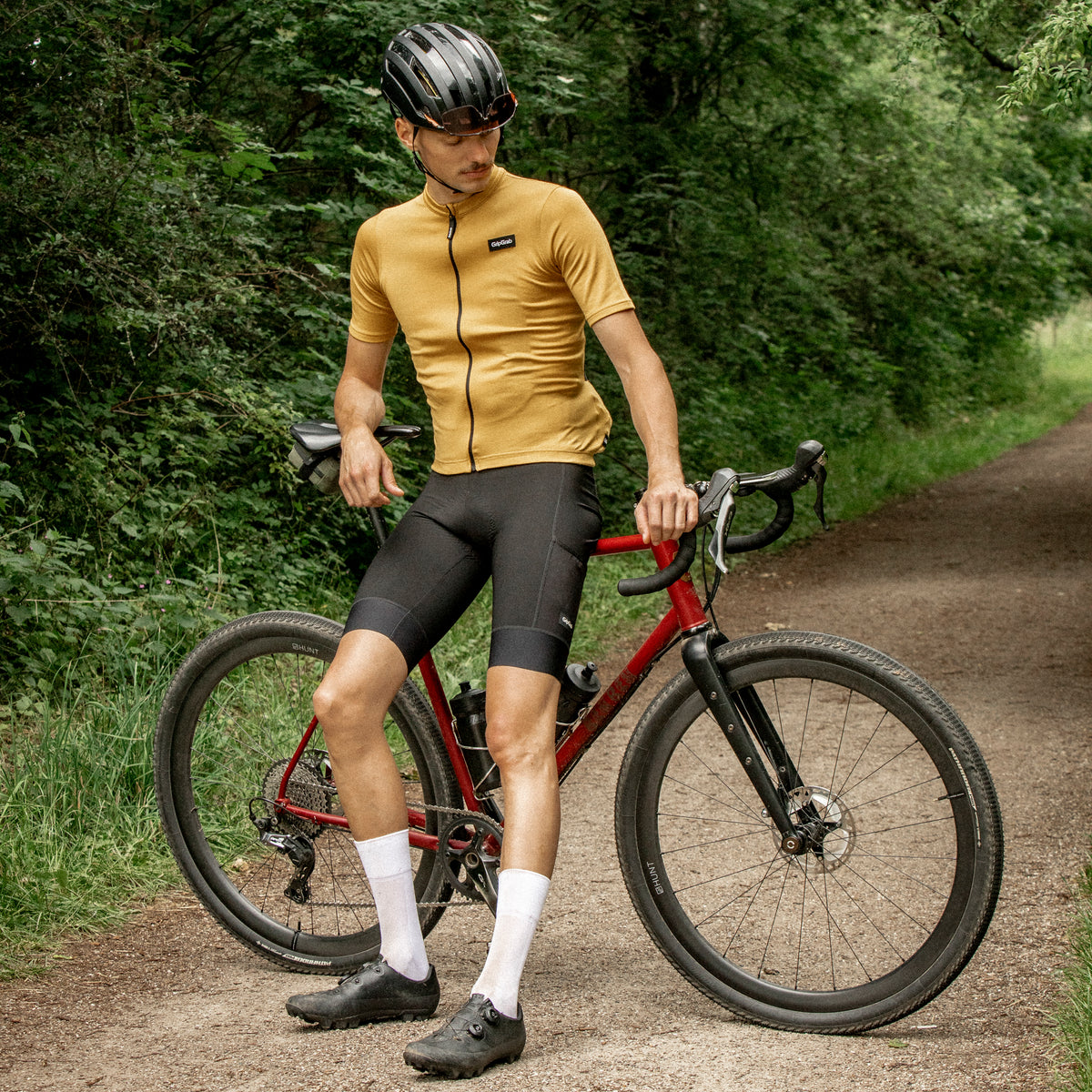 GripGrab EXPLR Merinotech Short Sleeve Jersey - merinosekoite pyöräilypaita
