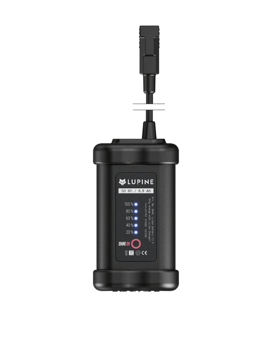 Lupine 6.9Ah 50Wh 7.2V SmartCore vara-akku