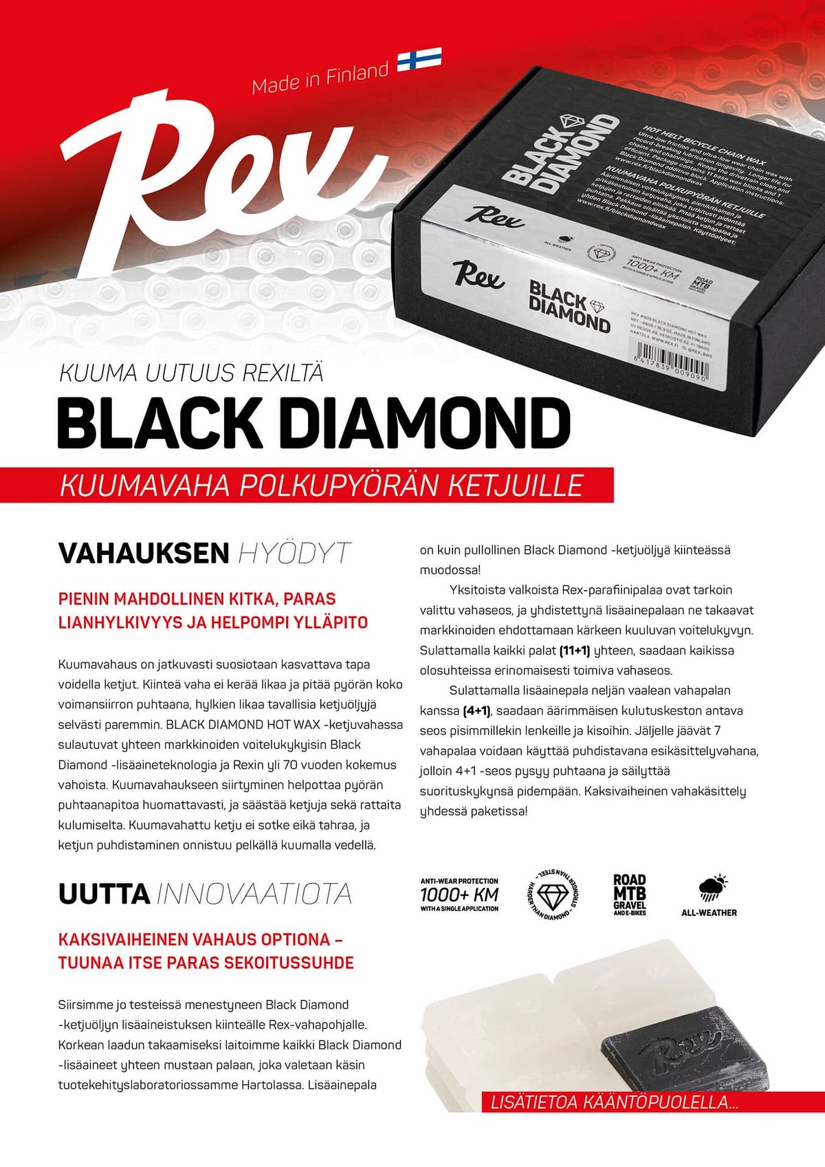Rex Black Diamond Hot Wax