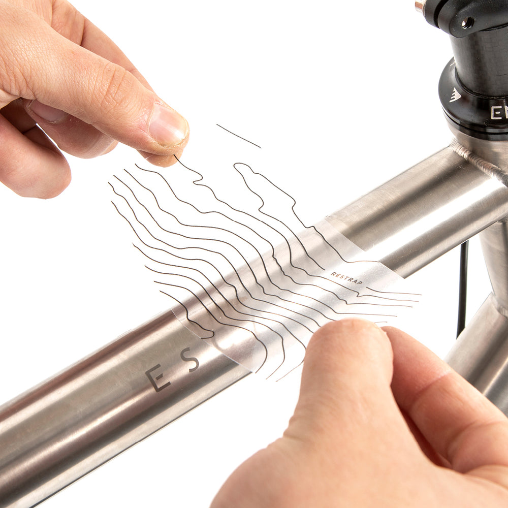 Restrap Bicycle Protection Kit - protective tape for the frame