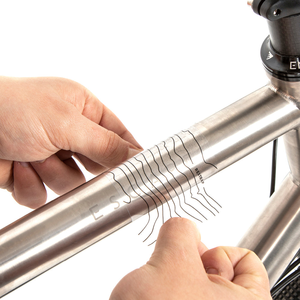 Restrap Bicycle Protection Kit - protective tape for the frame