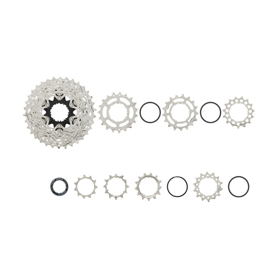 SHIMANO 105 Kasetin hammaspyörä CS-R7101-12 12-vaihteinen 11-34T