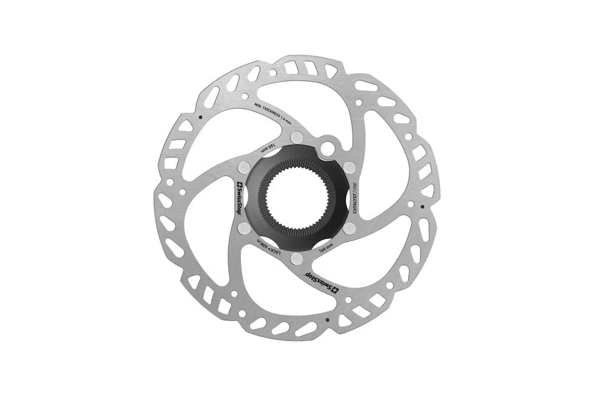 SwissStop Disc Brake Rotor Catalyst One Centerlock - jarrulevy