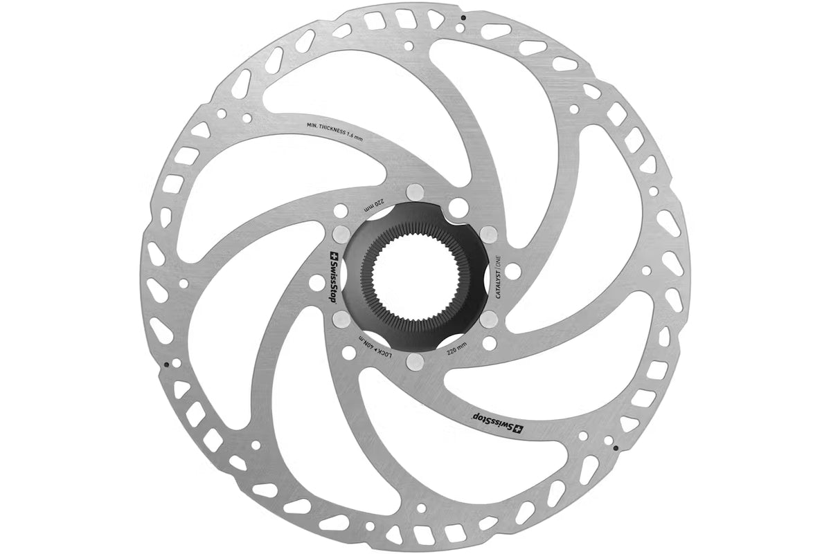 SwissStop Disc Brake Rotor Catalyst One Centerlock - jarrulevy