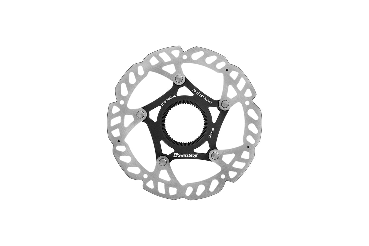 SwissStop Catalyst Pro Centerlock - jarrulevy