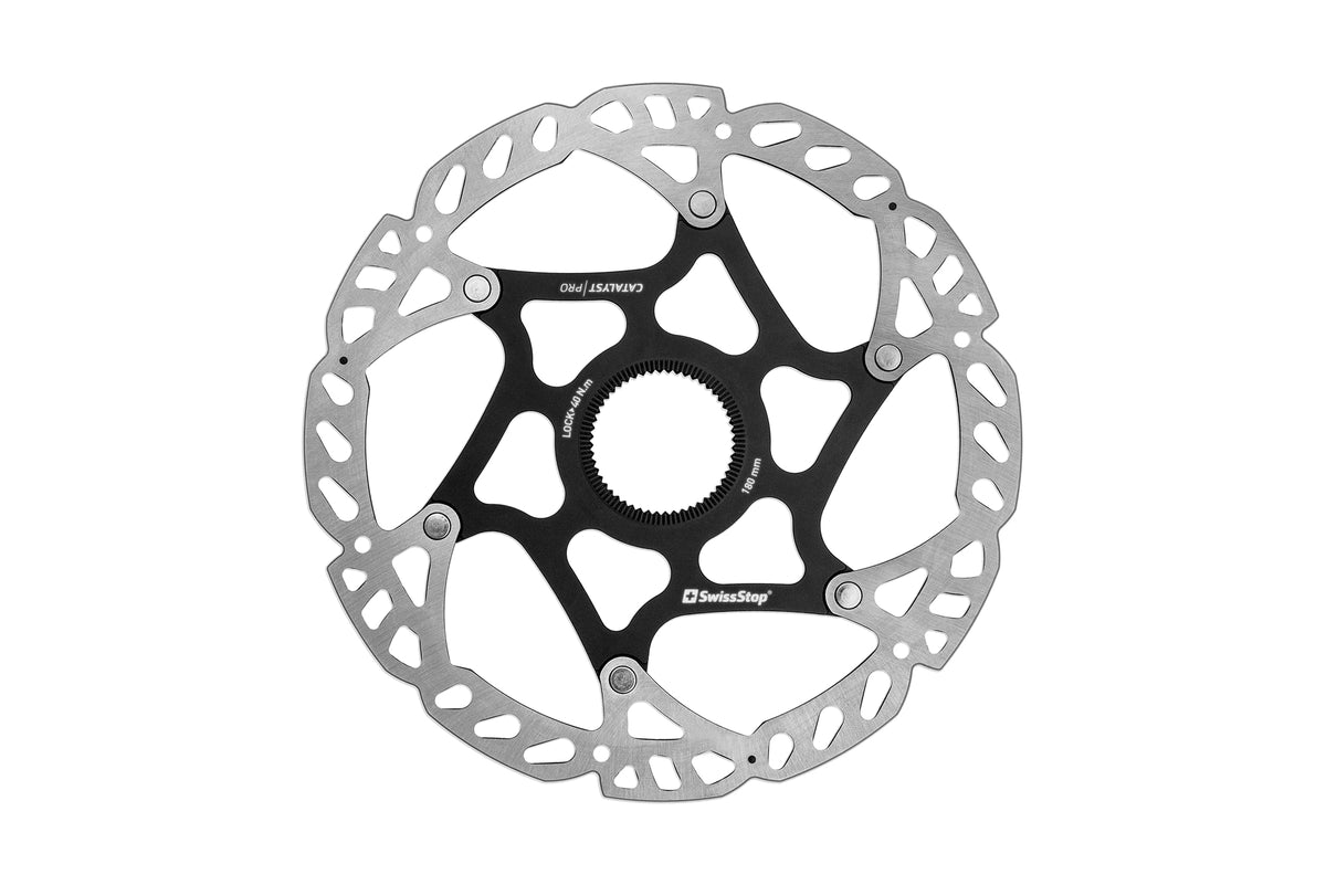 SwissStop Catalyst Pro Centerlock - jarrulevy