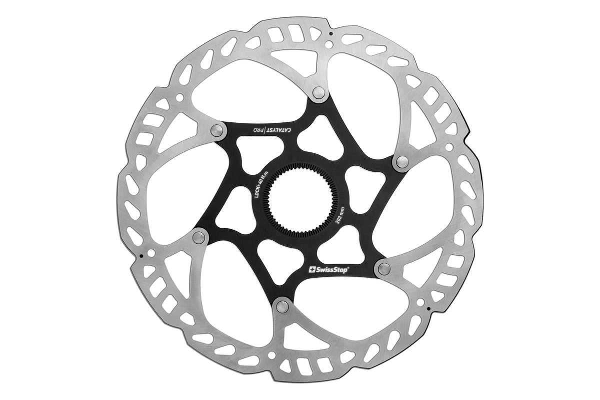 SwissStop Catalyst Pro Centerlock - jarrulevy