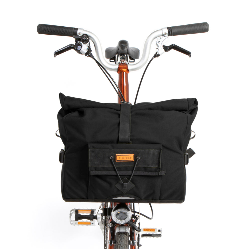 Restrap City Loader - folding bike front bag (20 L)