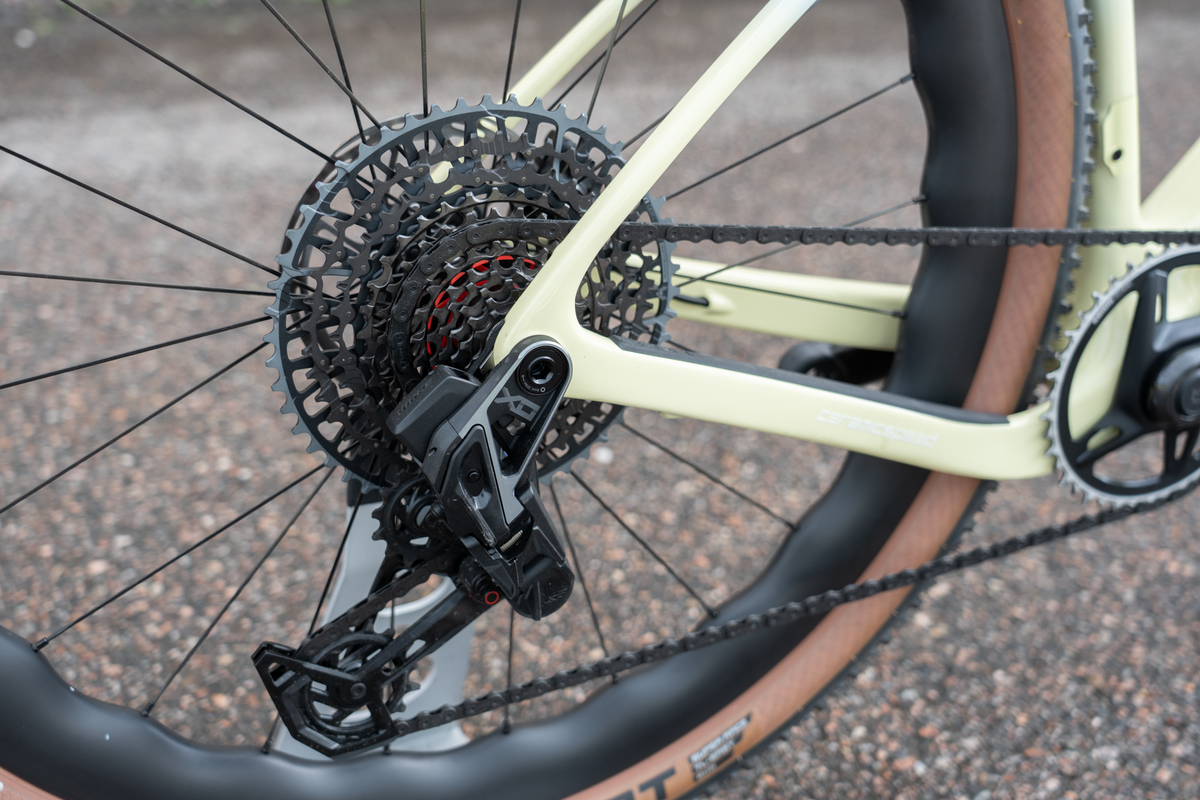 Fara Gr4 - Force E1 w/PowerMeter / X0 mullet - Cycled Shop Edition DEMO - koko L/56 cm