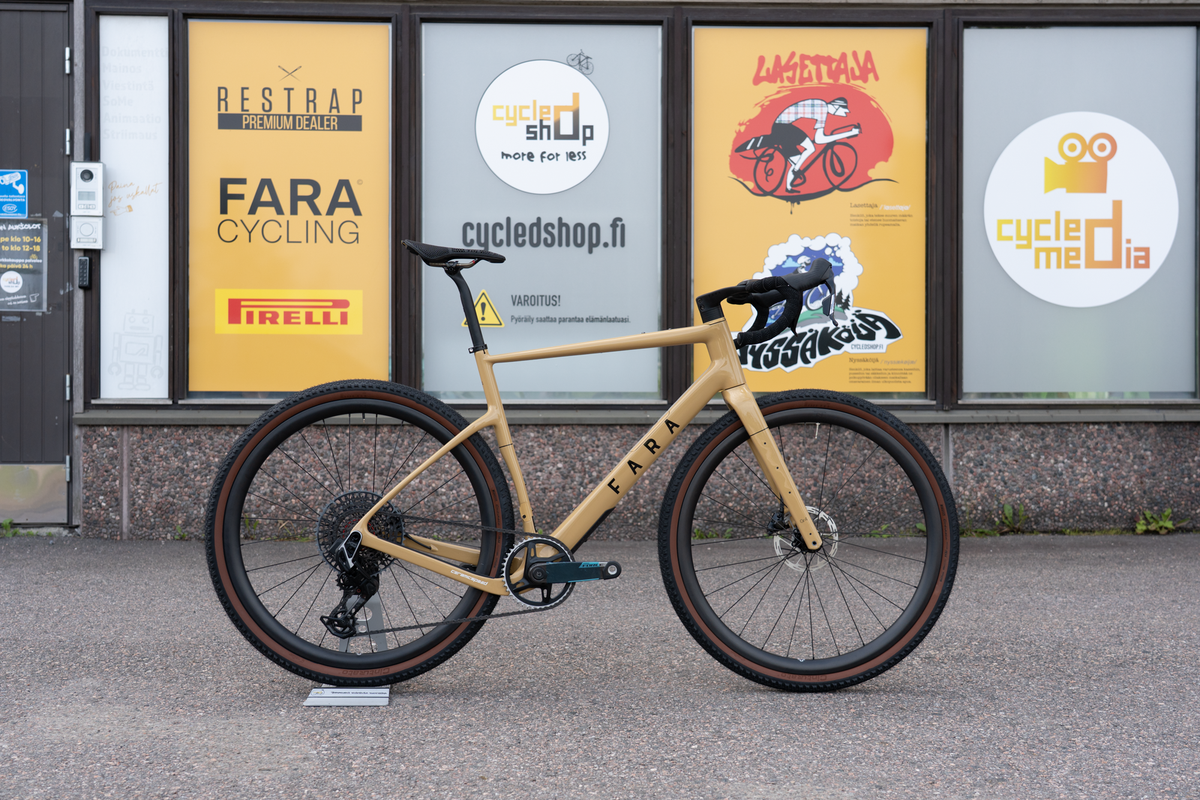 Fara Gr4 - Force XPLR E1 w/PowerMeter - Cycled Shop Edition - koko L/56 cm