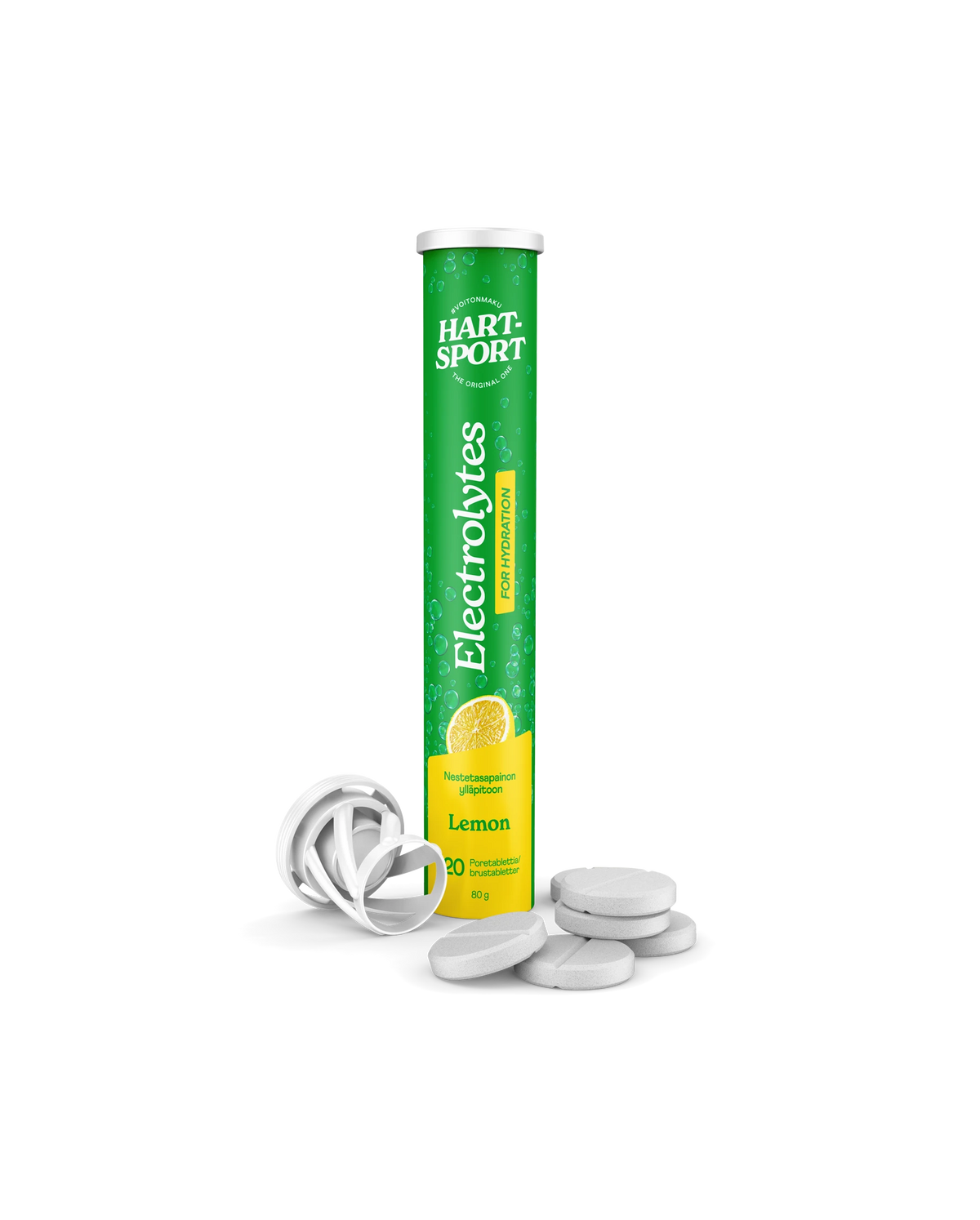 Hart-Sport Elektrolyyttiporeet 20 tabl. / 80 g