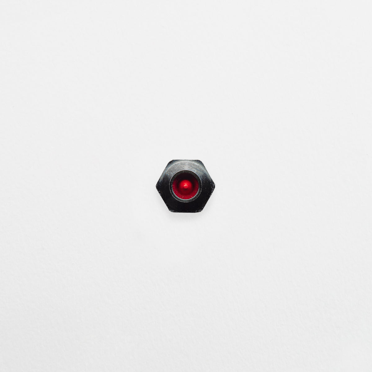 Hexlox kuusiokololukko 4 mm, musta