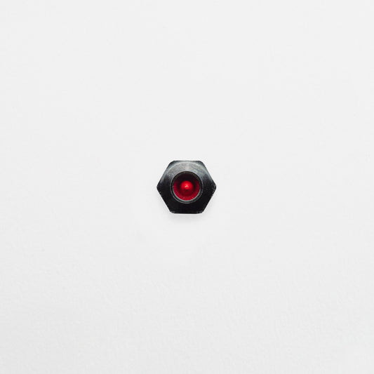 Hexlox kuusiokololukko 4 mm, musta