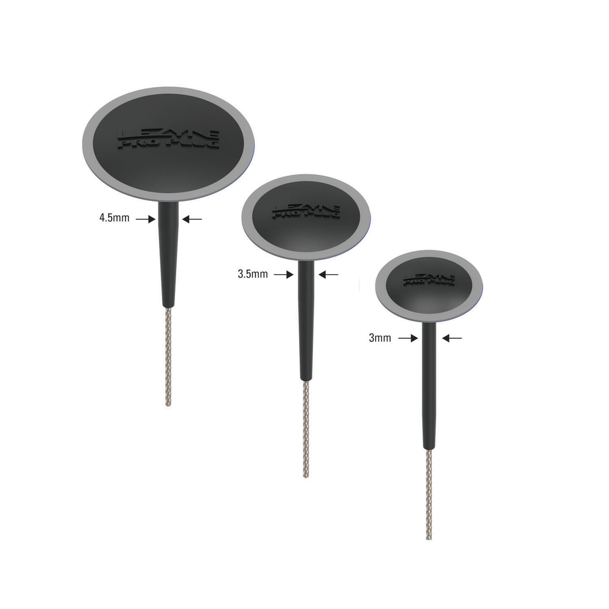 Lezyne sienitulpat tubeless-paikka