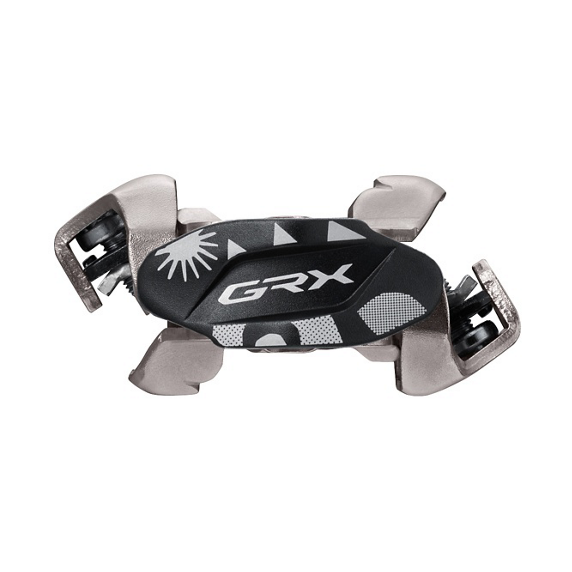 SHIMANO GRX Pedal (SPD) PD-M8100-UG Dubbelsidig Svart