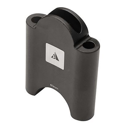 PROFILE DESIGN 60MM AEROBAR BRACKET SPLIT RISERKIT - aerobar korotuspalat