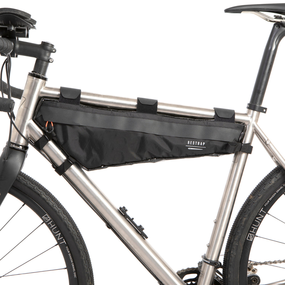 Restrap Race Frame Bag Large - runkolaukku