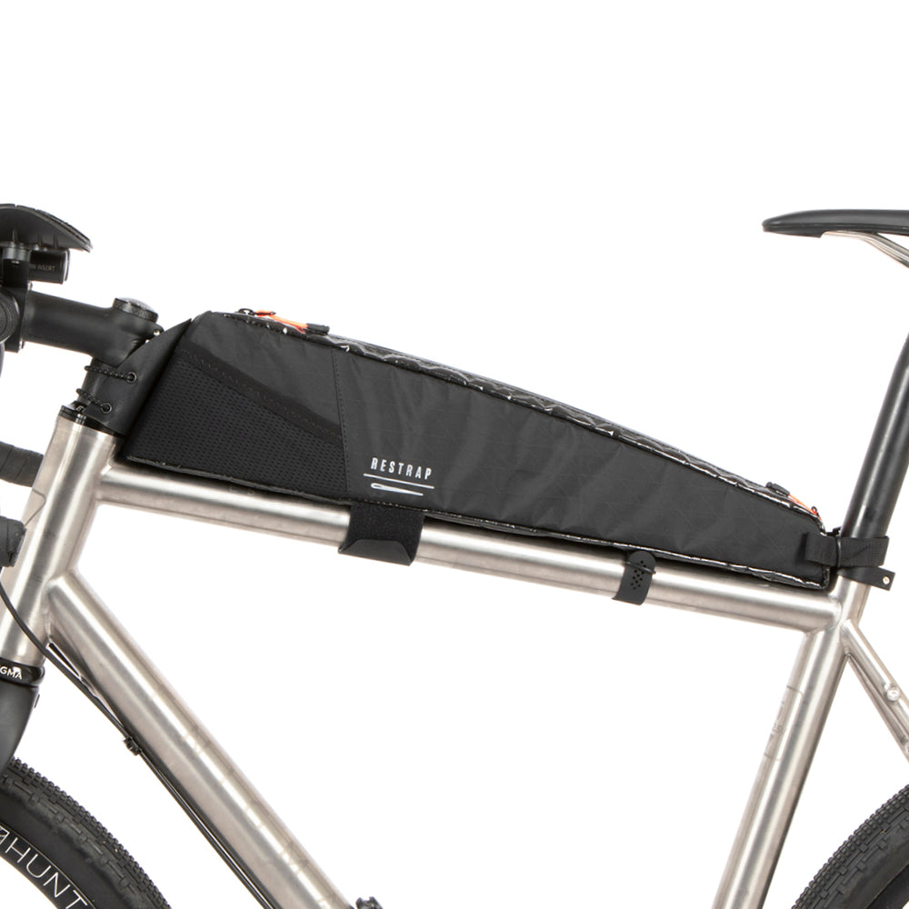Restrap Race Top Tube Bag Long - laukku top tubeen
